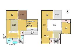 中古戸建　草津市駒井沢町