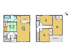 新築戸建　野洲市上屋　1号棟