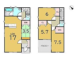 新築戸建　野洲市上屋　3号棟