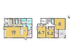 新築戸建　栗東市上鈎4期　1号棟