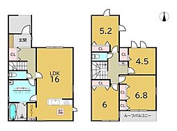 新築戸建　野洲市近江富士1丁目　1号棟