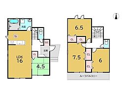 新築戸建　野洲市近江富士3丁目　2号棟