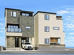 荒川区町屋６丁目　新築戸建て／全５区画 5号棟