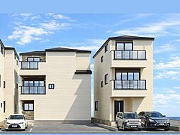 荒川区町屋６丁目　新築戸建て／全５区画 １号棟