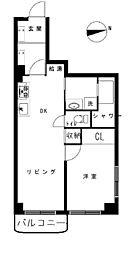 チサンマンション中島公園 　10階 1002