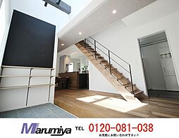 敷地64坪で庭キャンプ／DODコラボの遊び心あふれる3SLDK新築