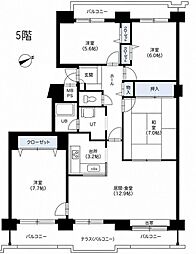 チサンマンション西岡壱番館 504
