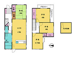 亀岡市余部町北町川筋