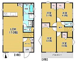 横浜市金沢区高舟台1丁目の一戸建て