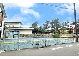 〜建築条件無し　角地（南西北西）〜鵠沼藤が谷4丁目