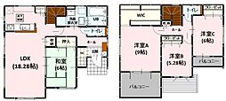 熊本市中央区渡鹿5丁目1期　1号棟