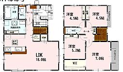熊本市東区花立6丁目4期　1号棟