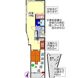 ズッキーズハウス南馬込2 101