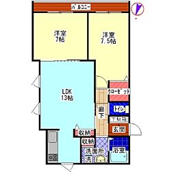 リヴェール中央 102