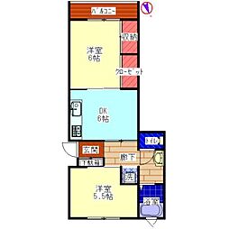 ハイネス長田 2H