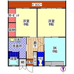 エスポワール等々力 203