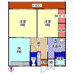 エスポワール等々力 102