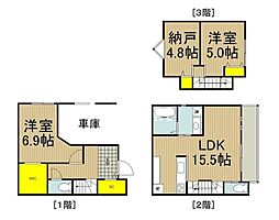 立川市羽衣町1丁目の一戸建て