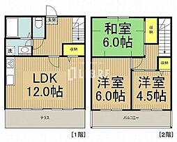 日野市平山２丁目の一戸建て