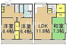 国立市西2丁目の一戸建て