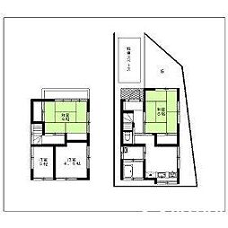 福生市大字福生の一戸建て