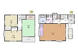 立川市西砂町３丁目の一戸建て