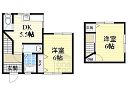 摂津市千里丘３丁目の一戸建て