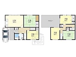 茨木市南春日丘１丁目の一戸建て