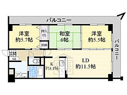 茨木市上中条２丁目