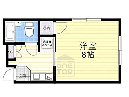 ハピネス茨木 201