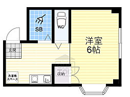 プラットホーム総持寺駅前