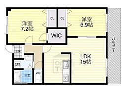 Ａｕｒｏｒａ　Ｃｏｕｒｔ南摂津