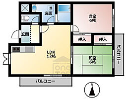 ファミール2号館 201