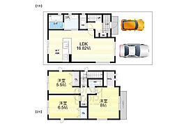 茨木市鮎川４丁目の一戸建て