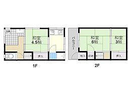 寝屋川市池田西町の一戸建て