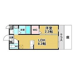 リアコート千里丘1NORTH