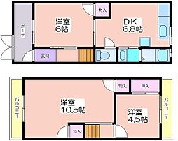 貸家　天下茶屋1-5-30