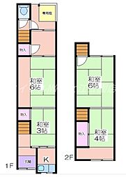 西加賀屋4丁目テラスハウス