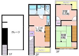 北加賀屋2丁目戸建
