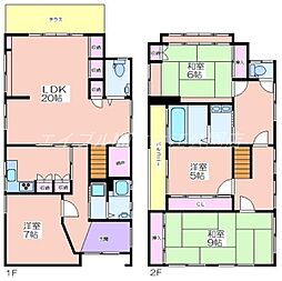 泉佐野市湊3丁目戸建