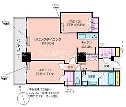 阿波座ライズタワーズフラッグ46