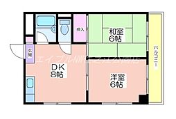 ウィステリア北島2号館