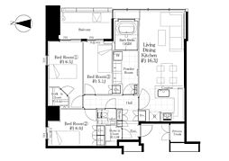 ワールドシティタワーズ　アクアタワー