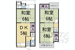 栗栖野打越町貸家 1