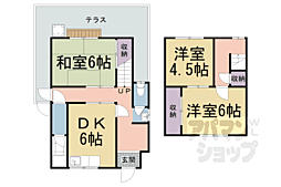 四ノ宮岩久保町貸家