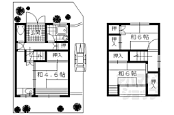 京都市伏見区納所薬師堂の一戸建て