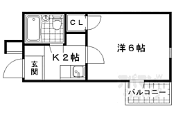 レオパレスＲＸ山科 402