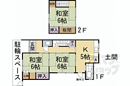 北花山西ノ野町貸家 1