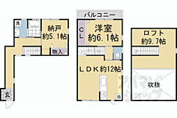 京都市伏見区深草馬谷町の一戸建て