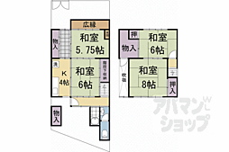 京都市東山区今熊野日吉町の一戸建て